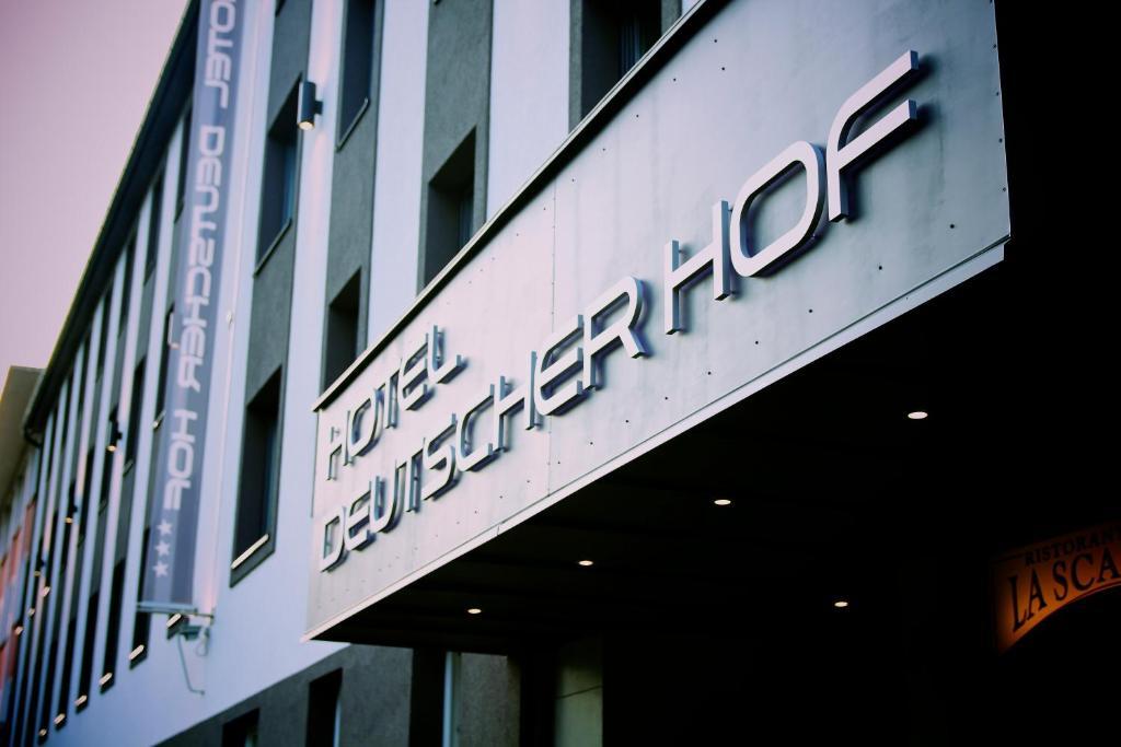 Hotel Deutscher Hof Kassel Exterior foto