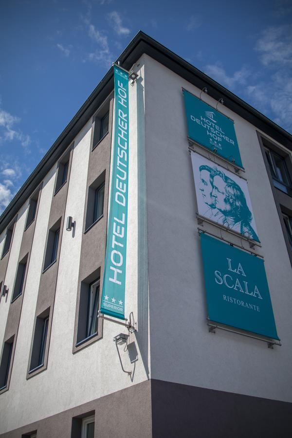 Hotel Deutscher Hof Kassel Exterior foto